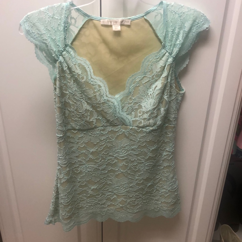 Short sleeve blouse